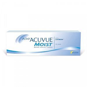 1-Day Acuvue Moist Линзы -4,0 радиус 8,5