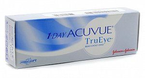 1-Day Acuvue TruEye Линзы -2,0 радиус 8,5