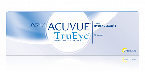 1-Day Acuvue TruEye Линзы -2,5 радиус 8,5