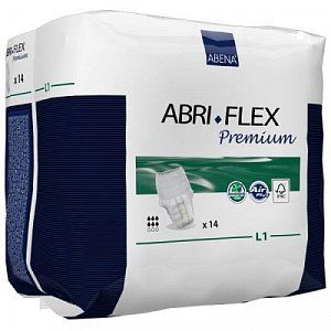 Abena Подгузники-трусики Abri-Flex L1 Premium для взрослых 14 шт.