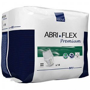 Abena Подгузники-трусики Abri-Flex M1 Premium для взрослых 14 шт.