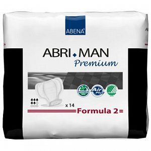 Abena Прокладки урологические Abri-Man Formula 2 Premium 14 шт.