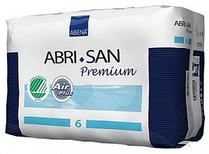 Abena Прокладки урологические Abri-San 6 Premium 34 шт.