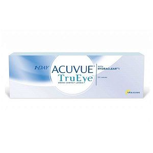 Acuvue 1-day TruEye Линзы -3,0/радиус 9,0/30 шт.