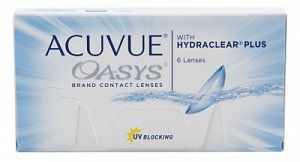 Acuvue Oasys Линзы -1,0 радиус 8,8