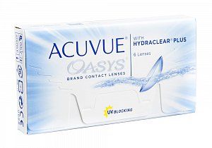 Acuvue Oasys Линзы -4,5 радиус 8,8