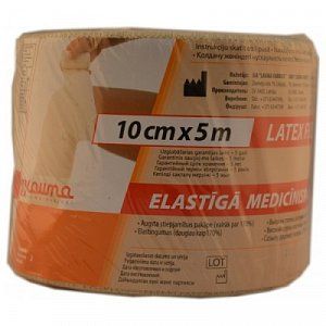 Аксельбинт Бинт ВР 10 см х 5 м, тип 2 эластичный