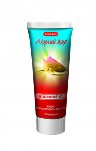 Акулий жир и Золотой Ус Крем для ног при пяточной шпоре 75мл