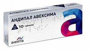 Андипал таблетки 10 шт. Avexima [Авексима]