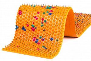 Аппликатор Ляпко Коврик малый 6 мм 237х137 мм