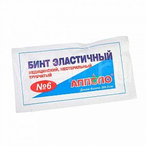Апполо Бинт сетчато-трубчатый эластичный р.6