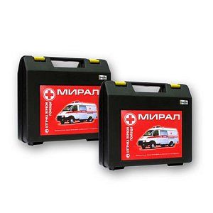 Аптечка первой помощи работникам МИРАЛ