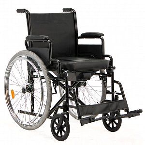 Армед кресло-коляска с сан.оснащ.д/инвалидов armed h 011а