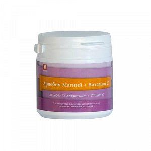Арнебия Магний+Витамин С таблетки для рассасывания 60 шт. (БАД)