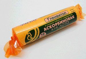 Аскорбиновая К-Та Гленвитол Дыня N10