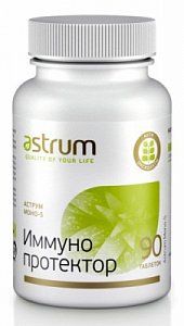 Аструм Иммунопротектор таблетки 90 шт. 99512 (БАД)
