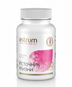 Аструм Источник жизни капсулы 60 шт. 97729 (БАД)