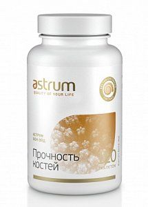 Аструм Прочность костей таблетки 120 шт. 99527 (БАД)