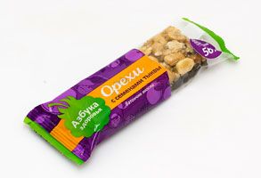 Азбука здоровья Батончик Тыква+орехи