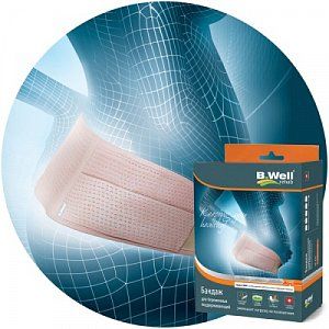 B.Well Бандаж поддерживающий для беременных Care W-431 М бежевый