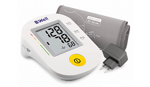 B.Well [Би Велл] Тонометр PRO-36 автоматический с адаптером и манжетой M-L