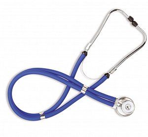 B.Well Стетоскоп WS-3 Раппапорта Синий