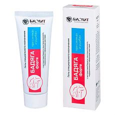 Бадяга форте гель 75 мл Биолит