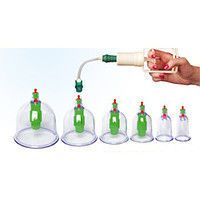 Банки вакуумные YS-0006а "Вакумаг" с насосом-вакууматором набор 1