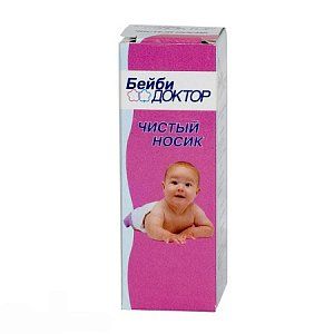 Бейби Доктор Чистый носик Бальзам 10 мл