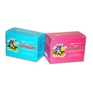 Бифацил закваска пробиотической культуры 1пакетик