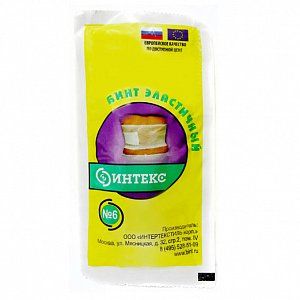 Бинт эластичный трубчатый сетчатый Интекс р.6 4 смх20 см