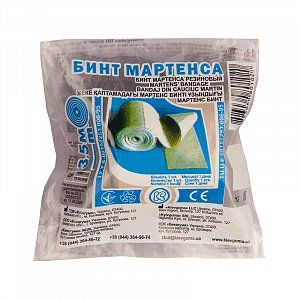 Бинт Мартенса резиновый рулон 3,5 м