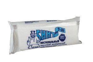 Бинт нестерильный 7 мх14 см