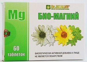 Био-Магний таблетки 0,5г 60 шт. (БАД)
