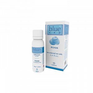 Блю Кап 100 мл пена для увладнения и питания для сухой кожи