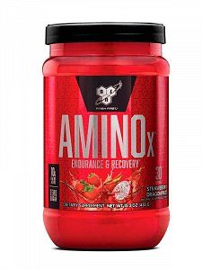 BSN AminoX Аминокислоты БЦАА Клубника-Питахайя порошок 435 г