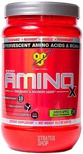 BSN AminoX Аминокислоты БЦАА порошок 435 г Зеленое яблоко