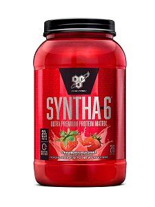 BSN Syntha-6 Протеин 1320 г Клубничный молочный коктейль