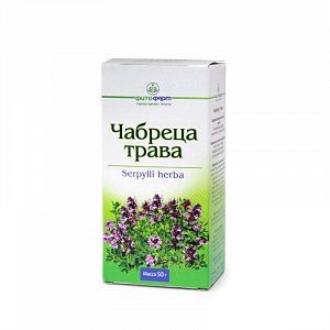 Чабреца трава 50 г Фитофарм Фитофарм