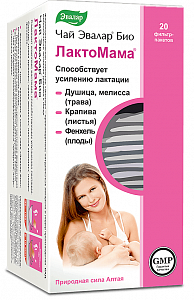 Чай Эвалар Био Лактомама 1,5 г 20 шт. фильтр-пакетики