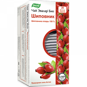 Чай Эвалар Био Шиповник фильтр-пакетики 20 шт.
