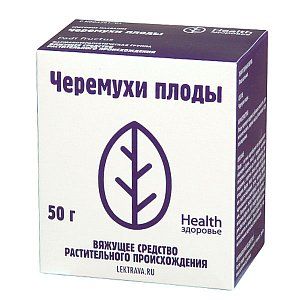 Черемухи плоды 50 г