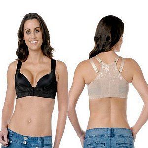 Chic Shaper Xtreme Bra Корсет корректирующий р.L Черный
