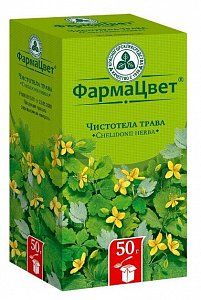 Чистотела трава 50 г