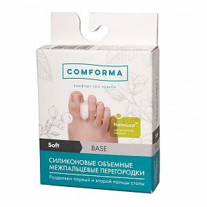 Comforma Soft Base Перегородки С2704 р.L межпальцевые объемные