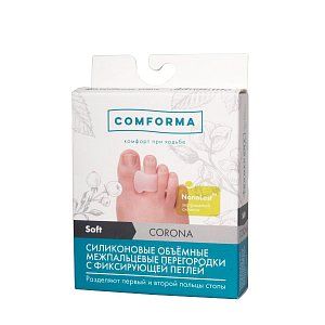 Comforma Soft Corona Перегородки С2705 р.M межпальцевые с петлей