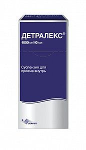 Детралекс суспензия для приема внутрь 1000 мг/10 мл саше 15 шт.
