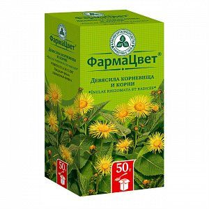 Девясила корневища и корни 50 г