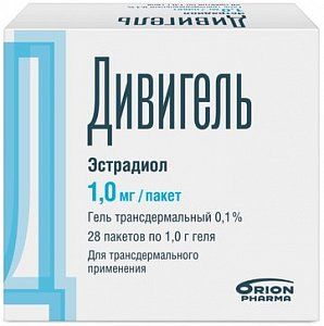 Дивигель гель для наружного применения 0,1% 1 г пакетики 28 шт.