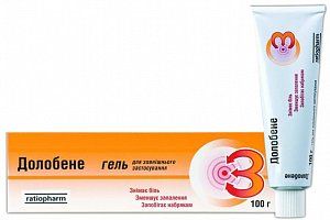 Долобене гель для наружного применения туба 100 г
